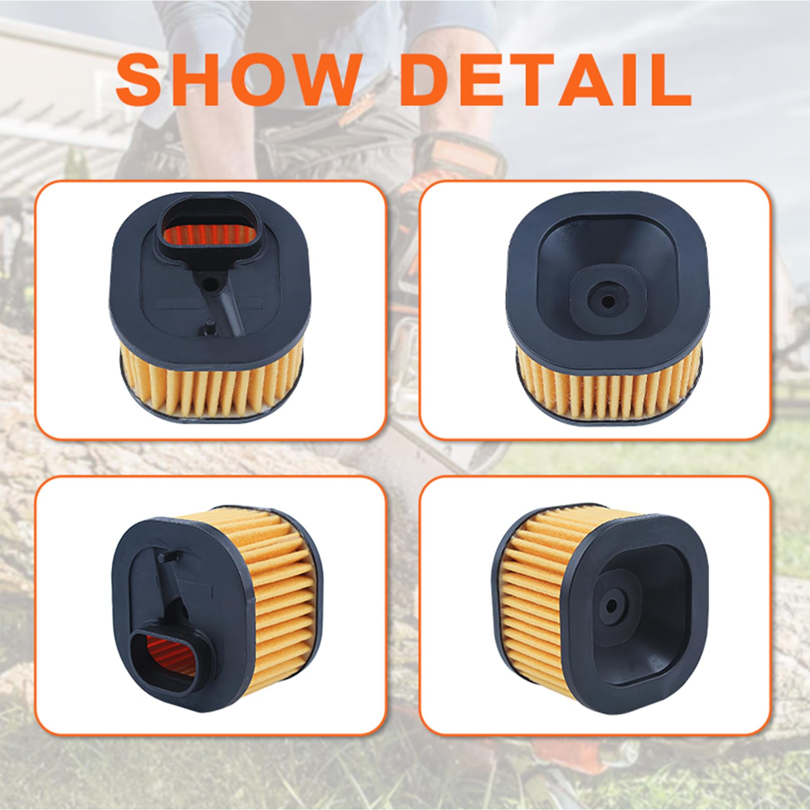 Amazon.com: Mtanlo HD Air Filter Tune-Up Maintenance Service Kit